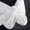 Grace Karin Ladies Faux Fur Elegant Winter White Bridal Wedding Shawls And Wedding Wraps CL2614